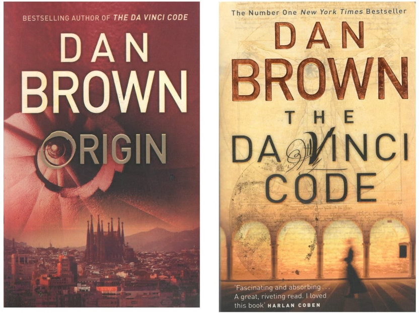 Dan Brown Da Vinci Code Book